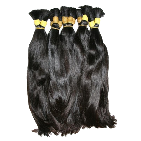 Double Drawn Human Hair
