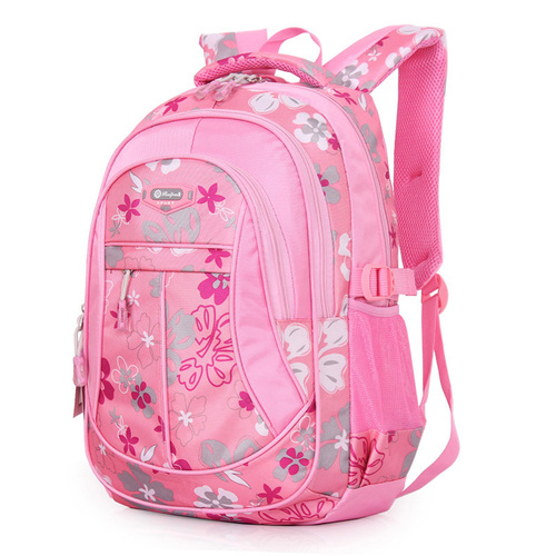 New Floral Printing School Bag