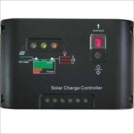 Solar Charge Controller - Mild Steel, 300 x 504 x 515 mm, Black | Easy to Install, Lightweight, Premium Quality