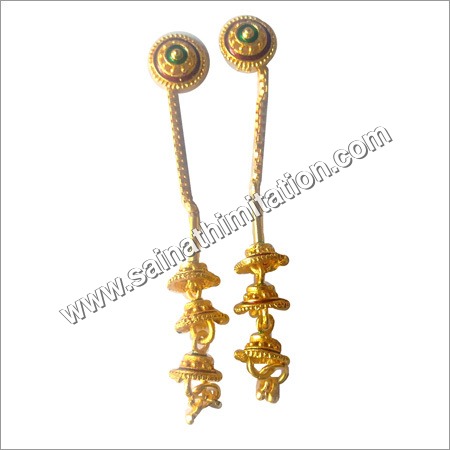 Long Jhumka Earrings
