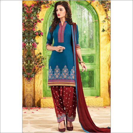 Fancy Patiala Suit