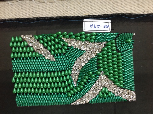 Colored Embroidery Hand Work