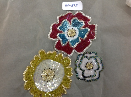 Colored Embroidery Work