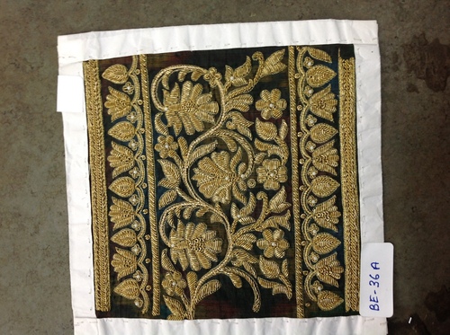 Designer Golden Embroidery