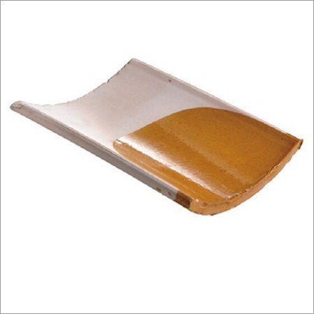 Glazed Barrel Clay Roof Tiles