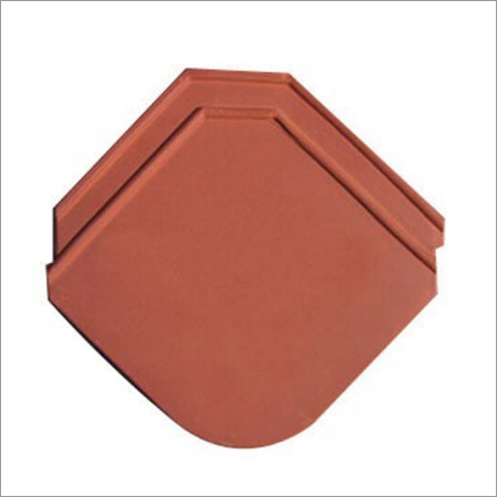 Scale Flat Clay Roof Tiles