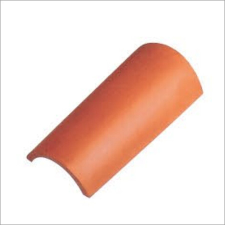 Cream Round Spanish Clay Roof Tiles
