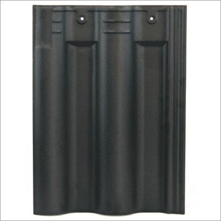 Lusterless Clay Roof Tiles
