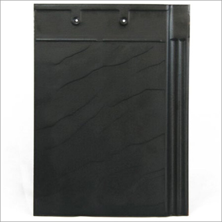 Marbling Surface Flat Roof Tiles