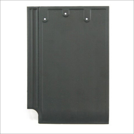 Flat Clay Interlocking Roof Tiles