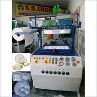 Thermocol Dona Plate Making Machine