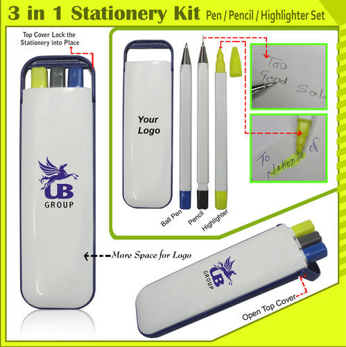 3 in 1 Stationery Set