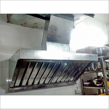 Exhaust Hood with Filter