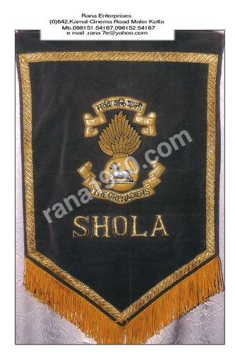 GERNADIER T FLAG CREST ZARI