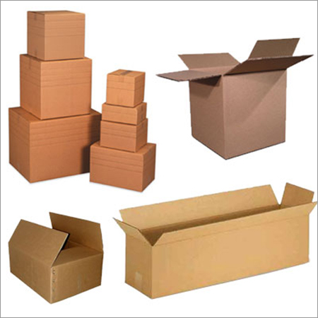Packing Corrugated Boxes