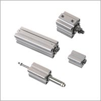 Compact Cylinders By SHAH PNEUMATICS