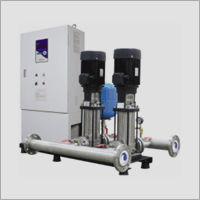 Pump Booster System