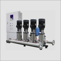 4 Pump Booster System