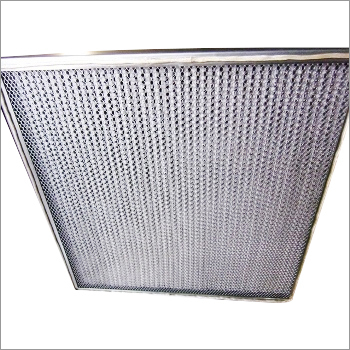 DPHT-ASHRAE - Metal Frame, Deep Pleat, 385°C Temp Stability | Long Service, Low Pressure Drop, Compact Design