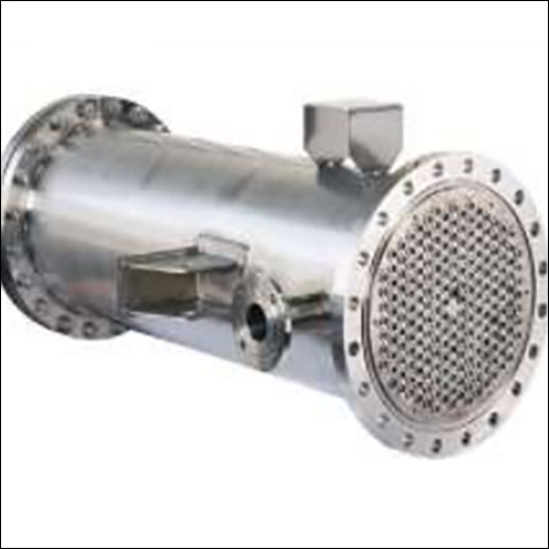 Silver Heat Exchanger