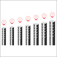 Fe 500 Grade TMT Bars