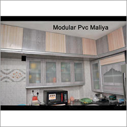 PVC Modular Kitchen