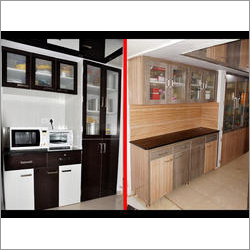 Wooden Modular Kitchen