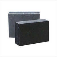 Magnesite Brick - 9x4.5x3 Inches, Dark Gray | Compact Design, Fine Finish, High Durability, Heat Resistance, Dimensional Accuracy