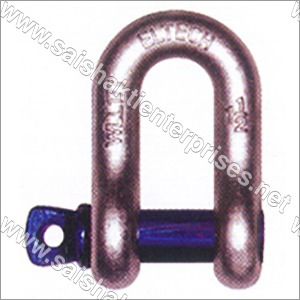 Closed Die Drop Forged Shackles