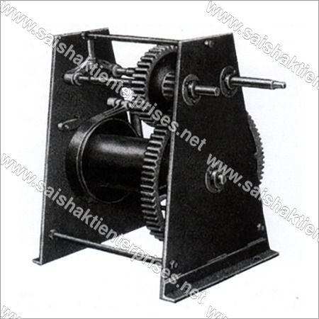 Hand Operated Double Crab Winch