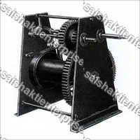 Hand Operated Double Crab Winch