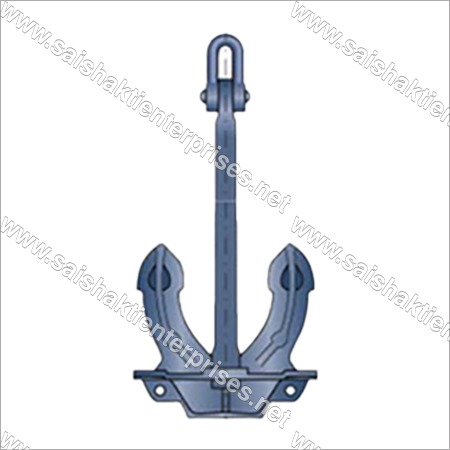 Stockless Anchor