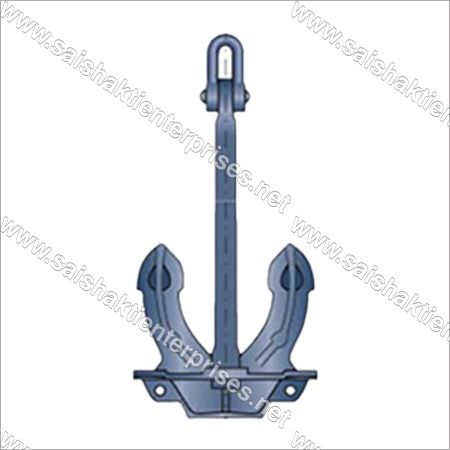 Stockless Anchor