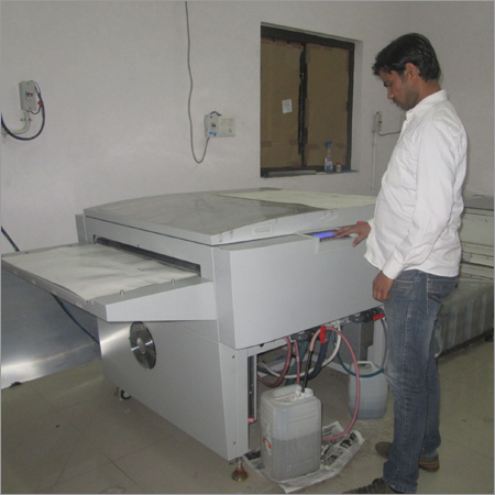 CTP Plate Making Service