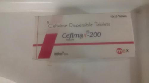Cefmax 200Mg Antibiotic Tablet - Formulations Type: General Drugs