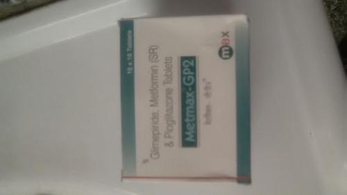 METMAX-GP2 - General Drug Tablets | Adult Use, High Purity 97-99.9%, Store in Dry Place
