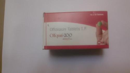 Olfquin-200 Pcd Pharma - Formulations Form: Tablets