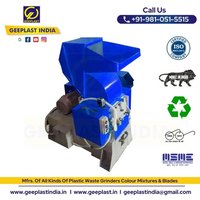 Online Plastic Waste Grinder