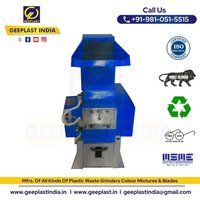 Plastic Caps Waste Grinder