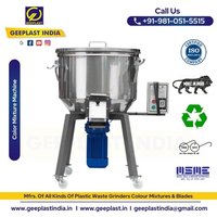 Masterbatch Mixer - Vertical Stainless Steel Design | Low Energy Consumption, High Efficiency, Low Noise Operation