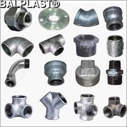 Pipe Fittings - Galvanized Steel 1/2"-4", Zinc Coated, 150 psi, NPT Thread | Durable, Reliable, Versatile, Efficient