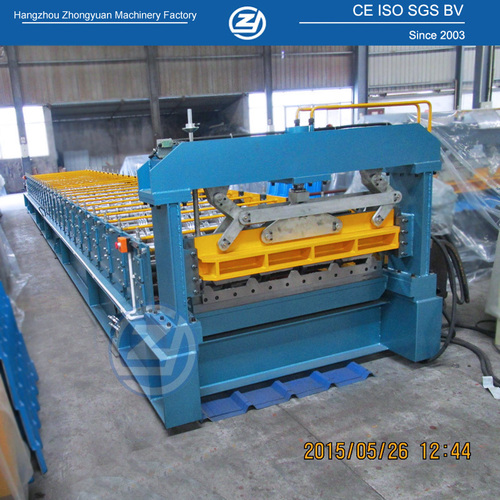 Aluminium Roofing Sheet Making Machine