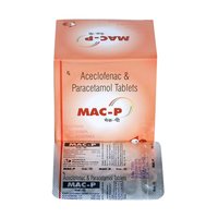 Aceclofenac and Paracetamol Tablets