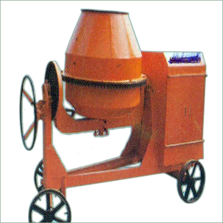 Concrete Mixture Machine