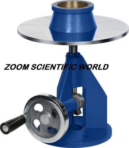 Cement Testing Flow Tables