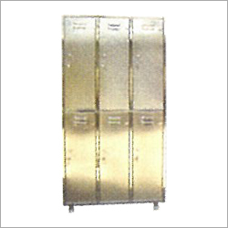 6 Doors SS Lockers