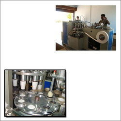 Paper Cup Making Machine