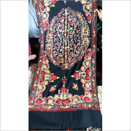 Aari Embroidered Shawl