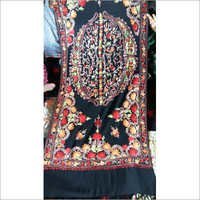 Aari Embroidered Shawl - Color: Multicolor