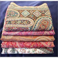 Designer Shawls - Cashmere Blend, 70x180 Cm, Burgundy, Paisley Design | Light Weight, Tear Resistant, Smooth Finish, Ideal For Formal Events